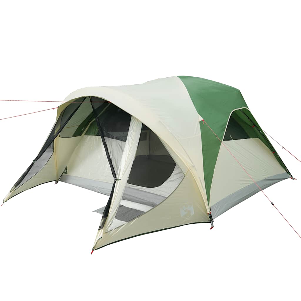 Family Tent Tunnel 6-Person Waterproof