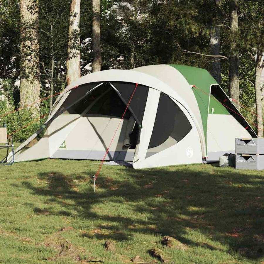 Family Tent Tunnel 6-Person Waterproof
