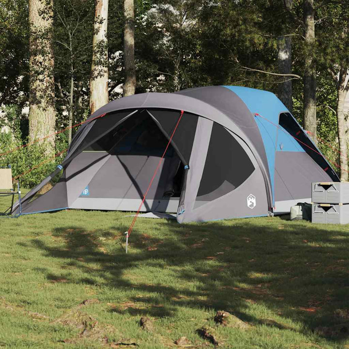 Family Tent Tunnel 6-Person Waterproof