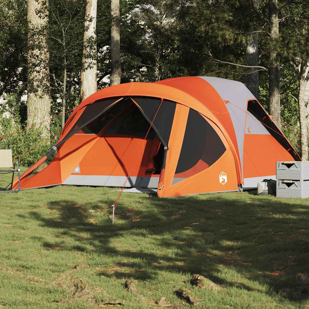 Family Tent Tunnel 6-Person Waterproof