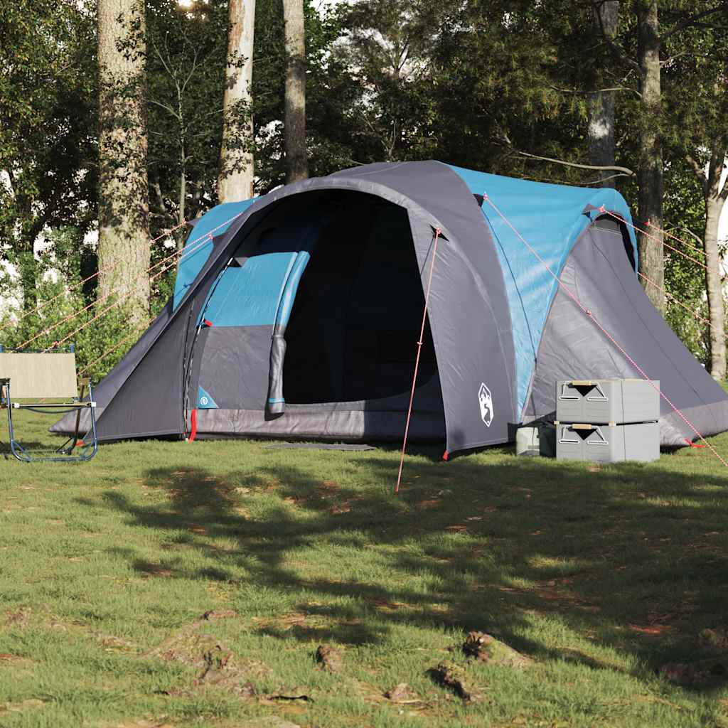 Family Tent Dome 6-Person Waterproof