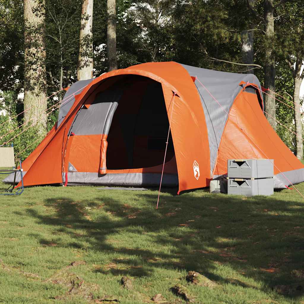 Family Tent Dome 6-Person Waterproof