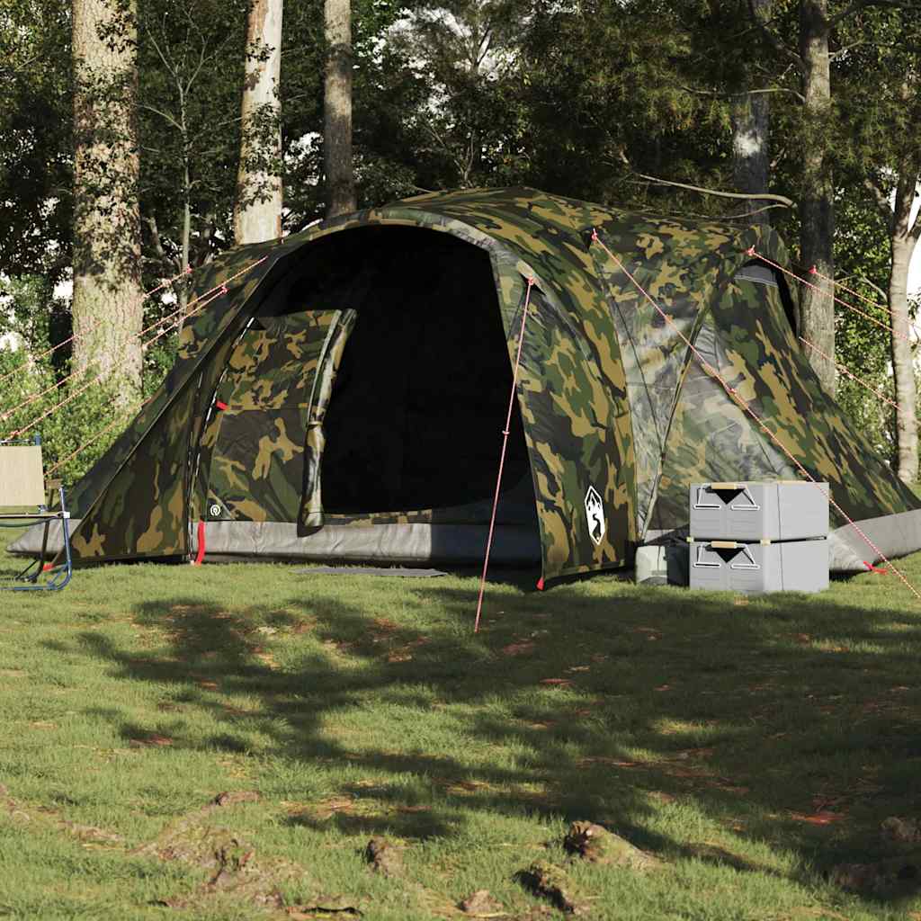 Family Tent Dome 6-Person Waterproof