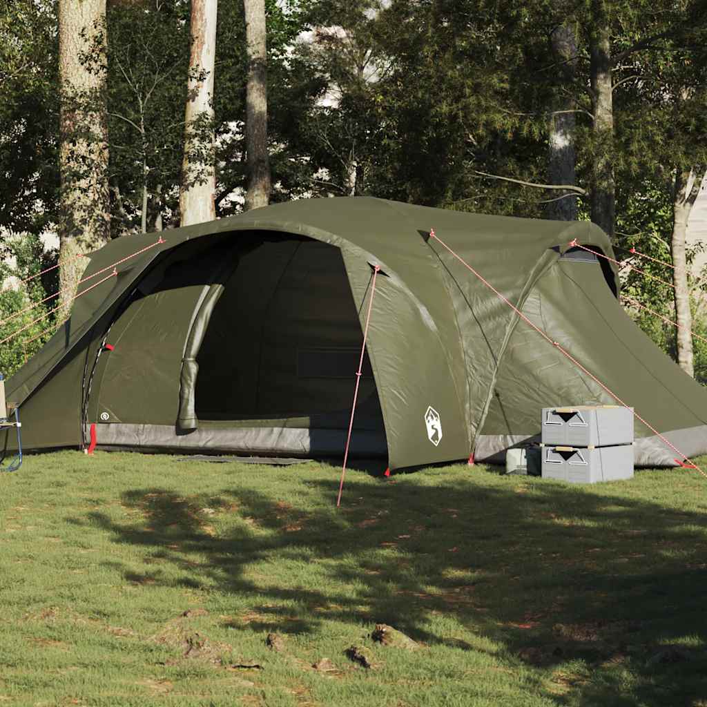 Family Tent Dome 6-Person Waterproof