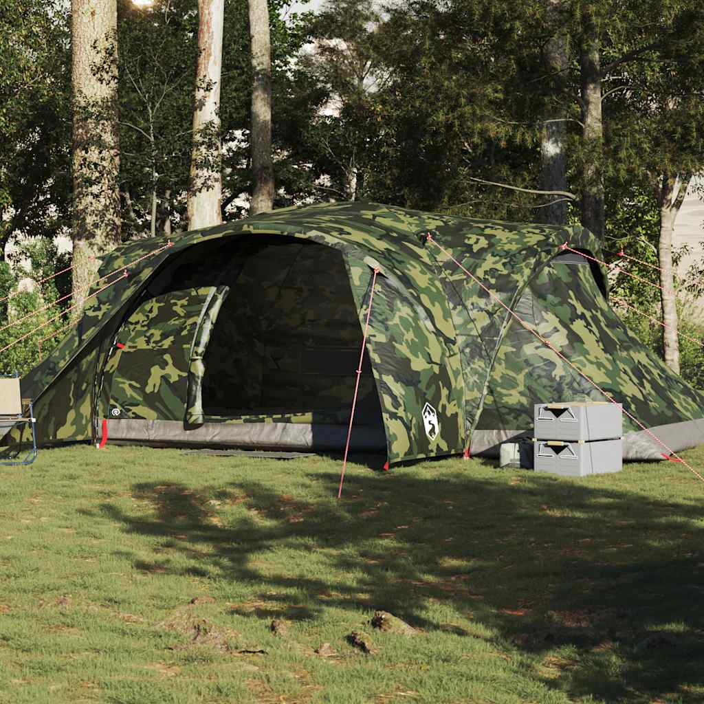 Family Tent Dome 6-Person Waterproof