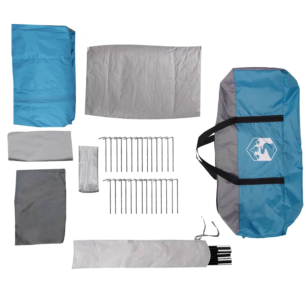 Family Tent Tunnel 8-Person Waterproof