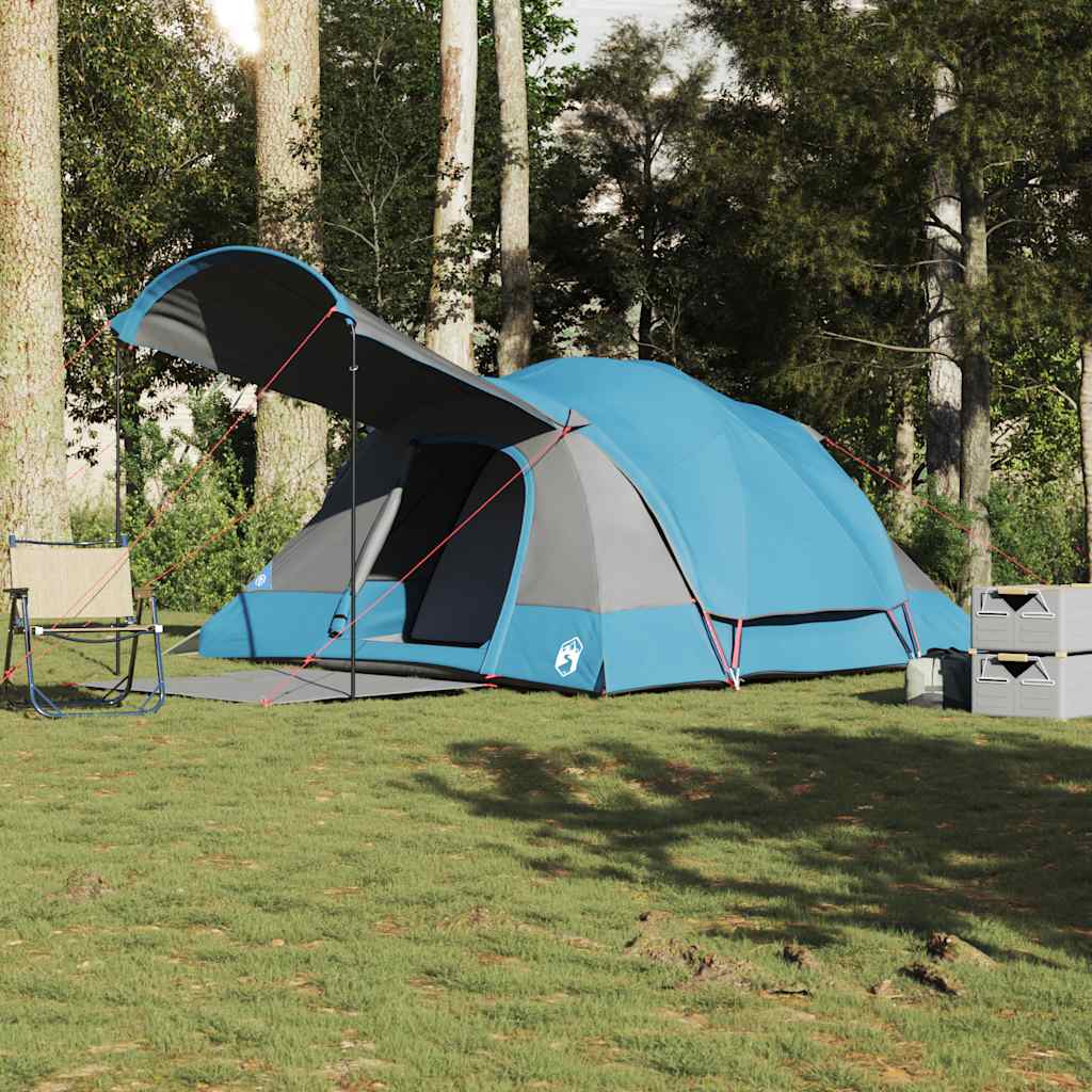Family Tent Tunnel 8-Person Waterproof