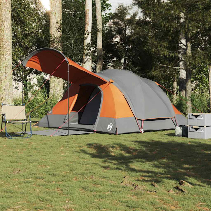 Family Tent Tunnel 8-Person Waterproof