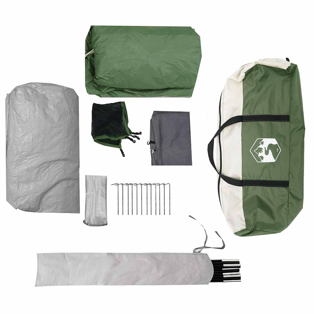 Family Tent Tunnel 8-Person Waterproof