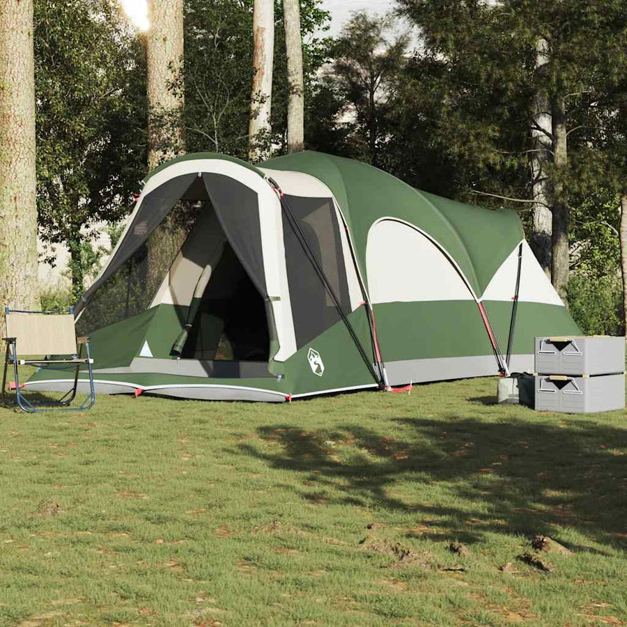 Family Tent Tunnel 8-Person Waterproof
