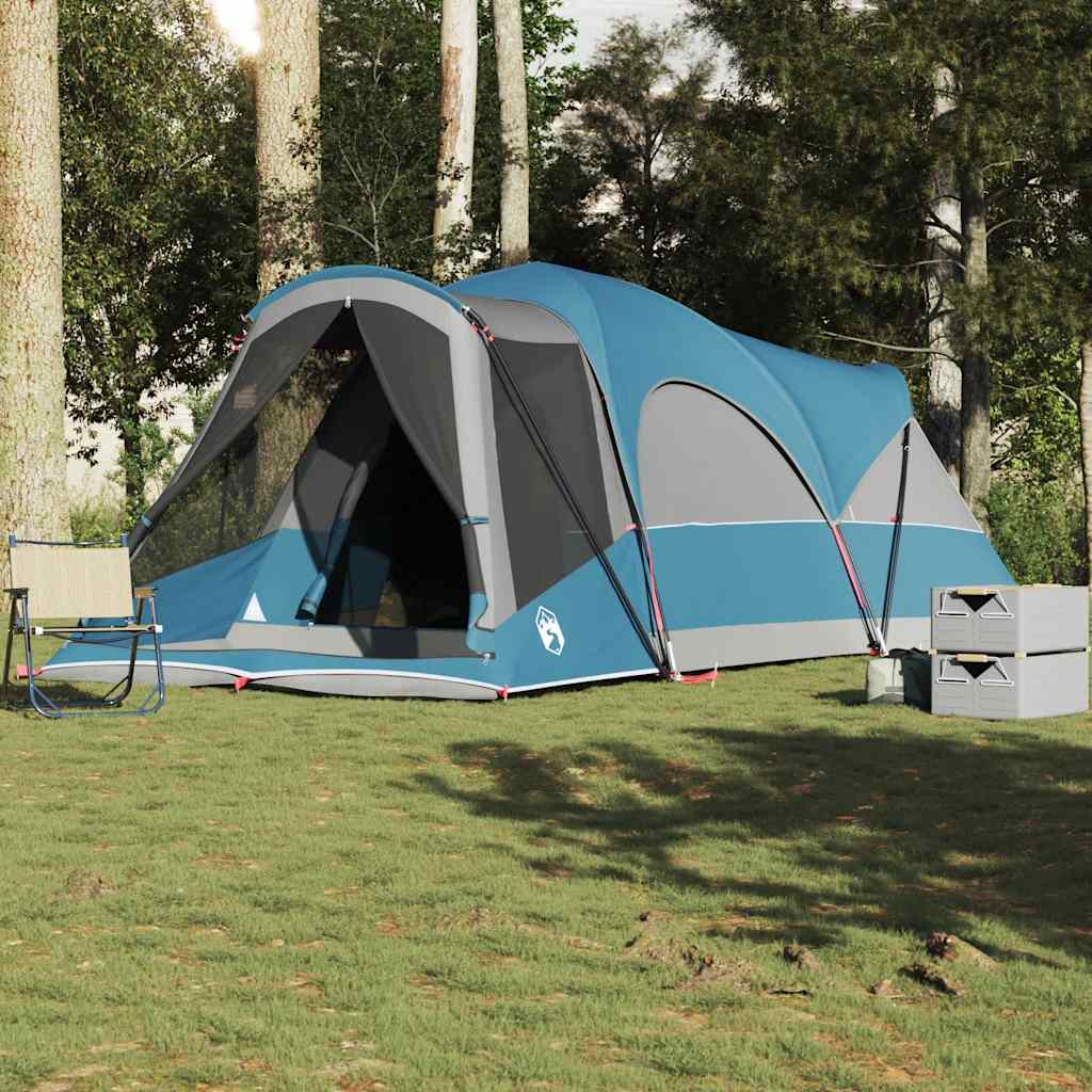 Family Tent Tunnel 8-Person Waterproof