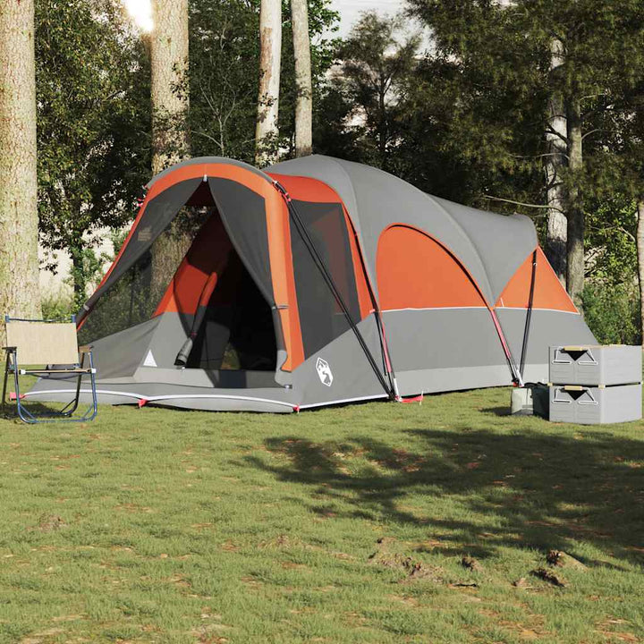 Family Tent Tunnel 8-Person Waterproof