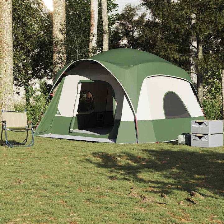 Family Tent Cabin 6-Person Waterproof