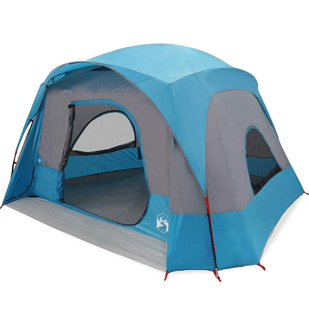 Family Tent Cabin 6-Person Waterproof