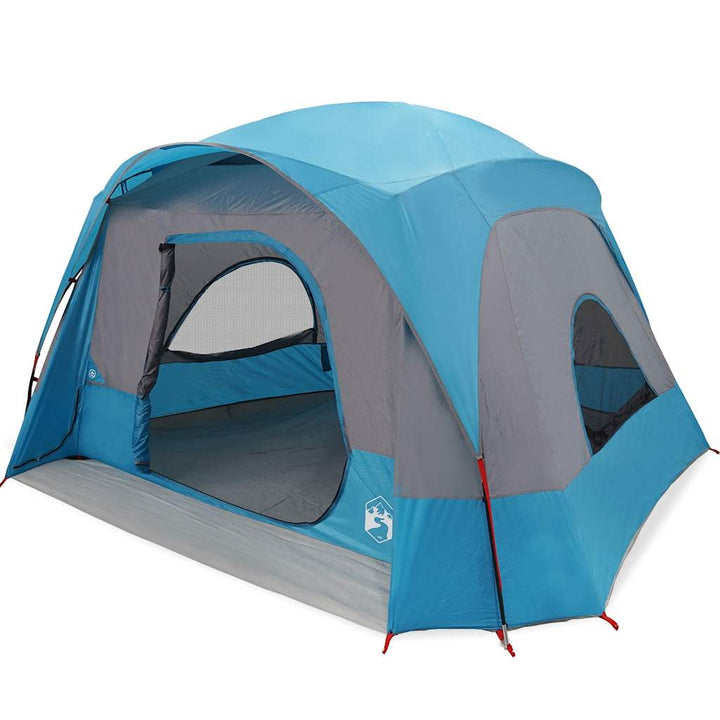 Family Tent Cabin 6-Person Waterproof