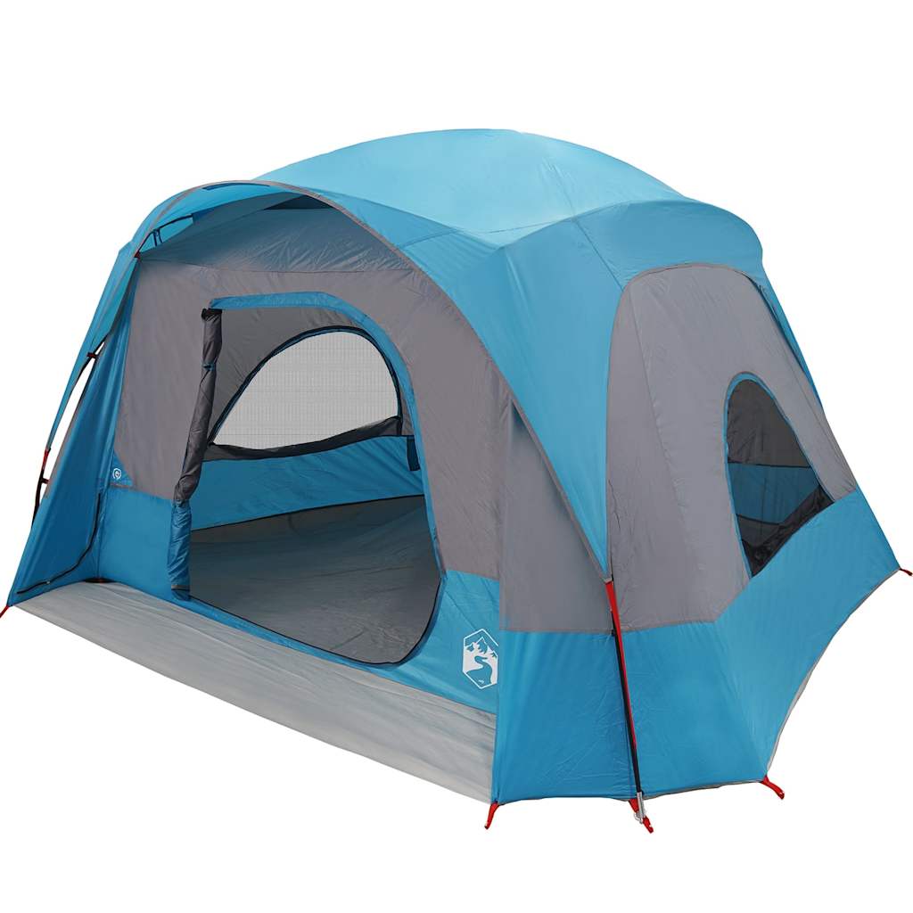Family Tent Cabin 6-Person Waterproof