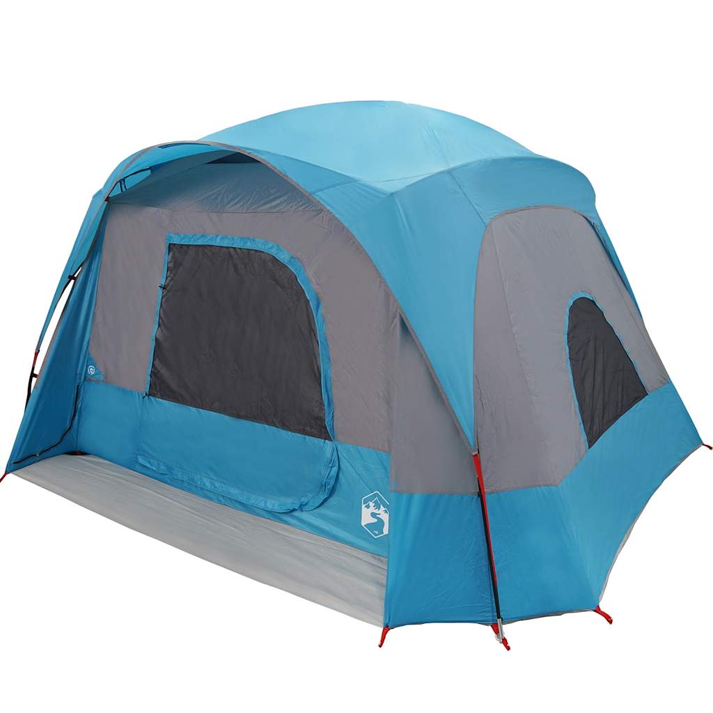 Family Tent Cabin 6-Person Waterproof