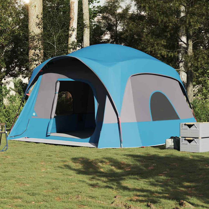 Family Tent Cabin 6-Person Waterproof