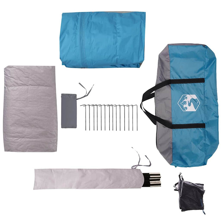 Family Tent Cabin 6-Person Waterproof