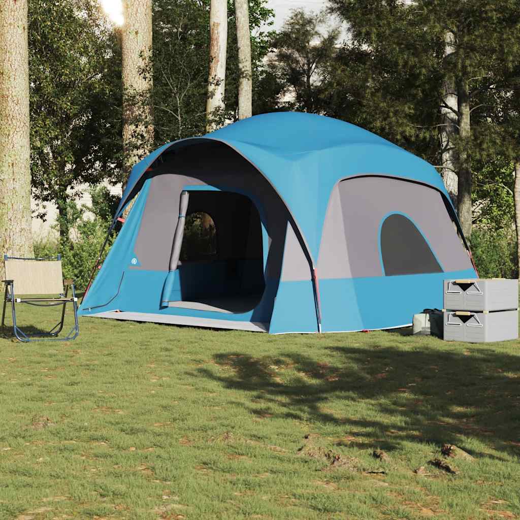 Family Tent Cabin 6-Person Waterproof