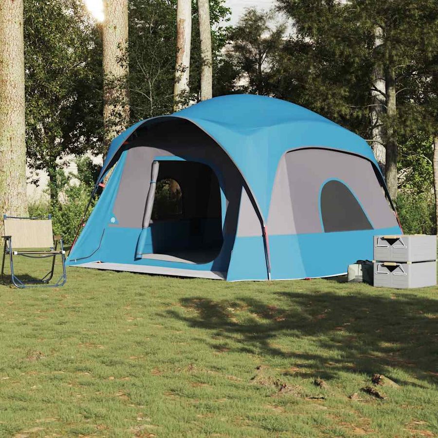 Family Tent Cabin 6-Person Waterproof