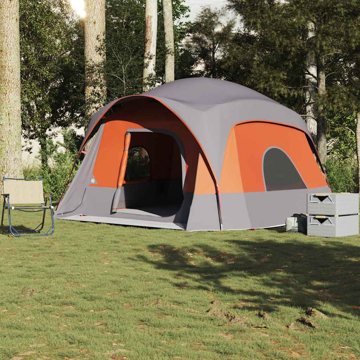 Family Tent Cabin 6-Person Waterproof