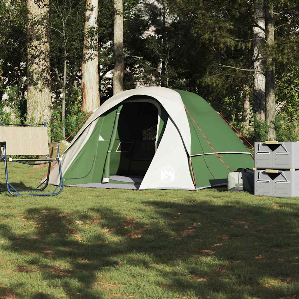 Camping Tent Cabin 4-Person Waterproof
