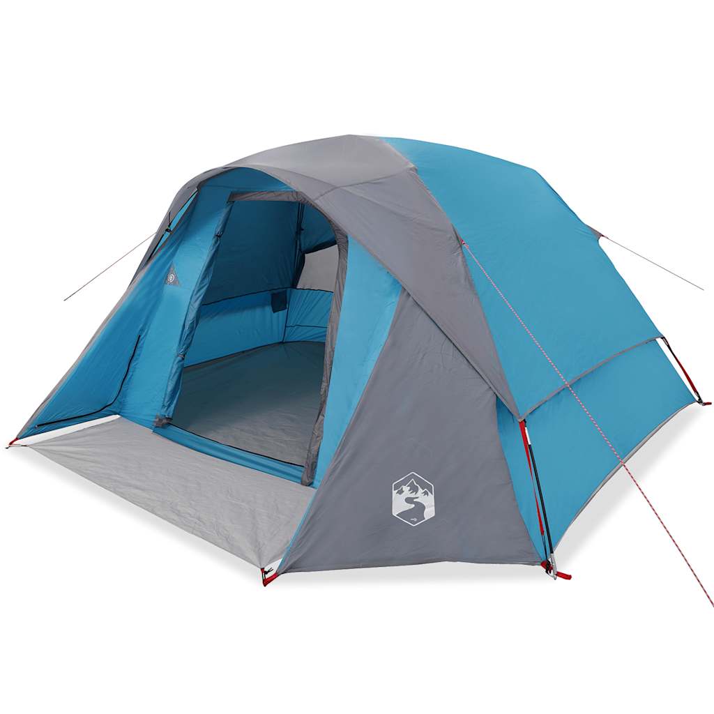 Camping Tent Cabin 4-Person Waterproof