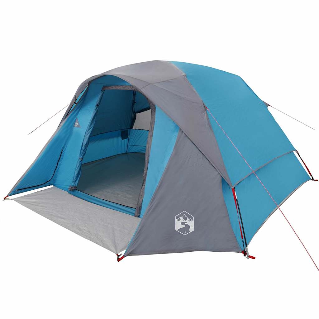 Camping Tent Cabin 4-Person Waterproof