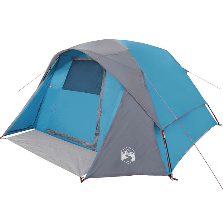 Camping Tent Cabin 4-Person Waterproof