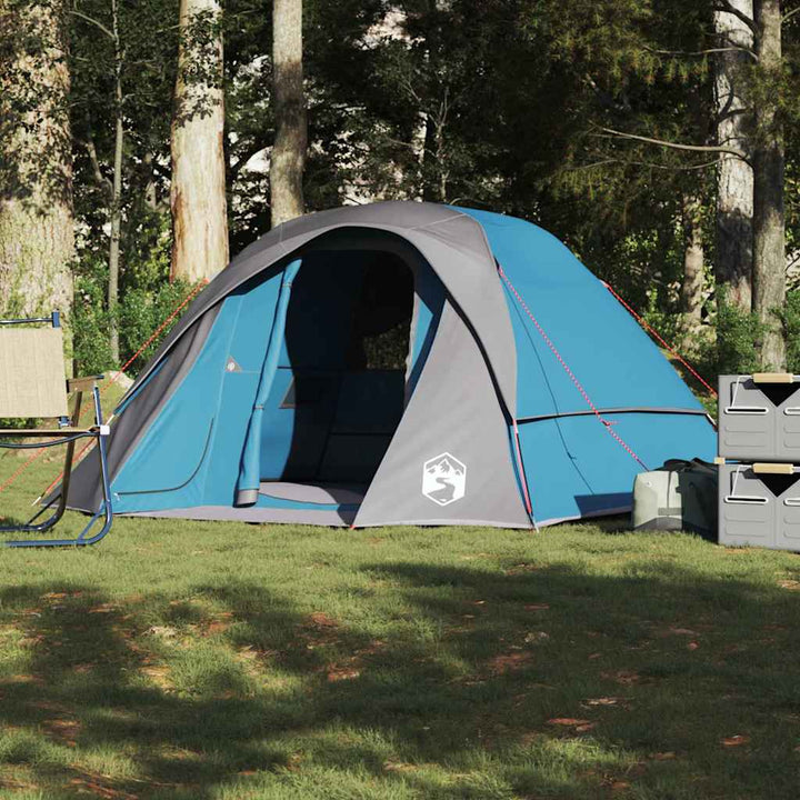 Camping Tent Cabin 4-Person Waterproof