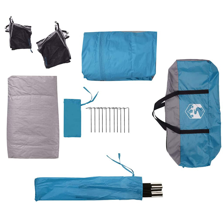 Camping Tent Cabin 4-Person Waterproof