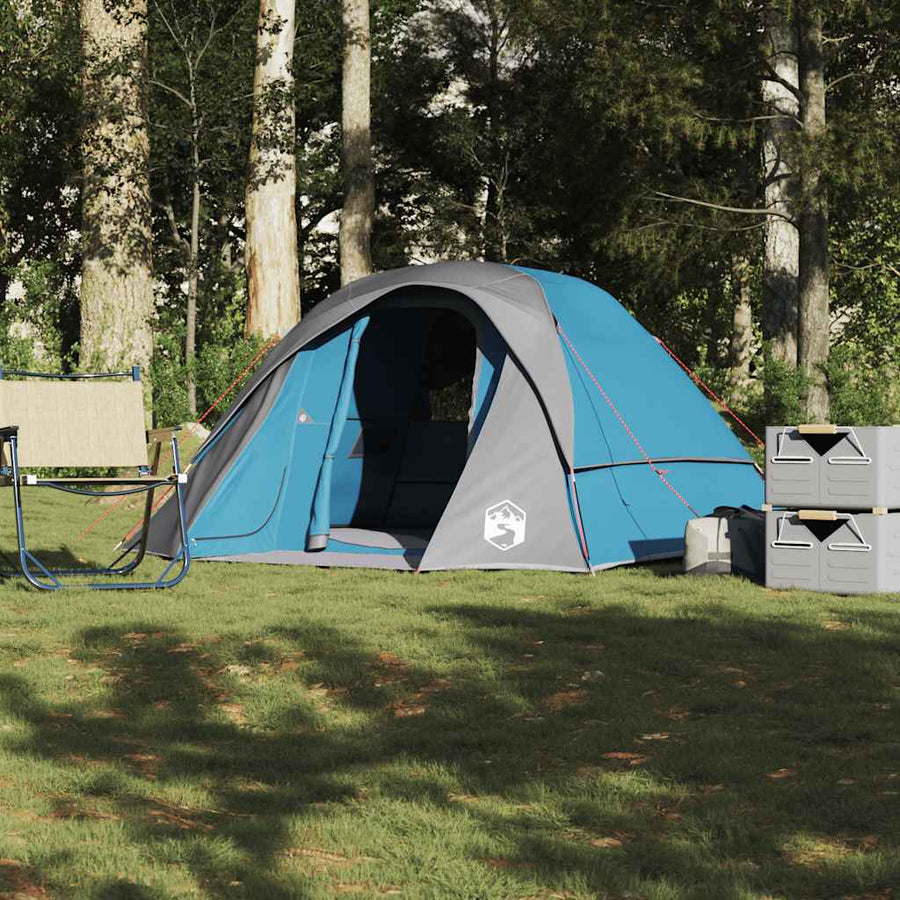 Camping Tent Cabin 4-Person Waterproof