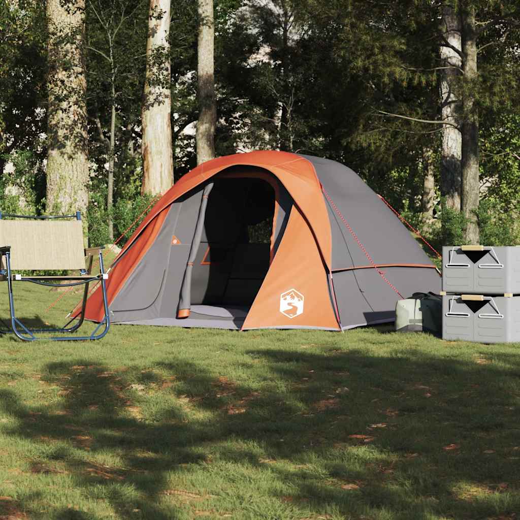 Camping Tent Cabin 4-Person Waterproof