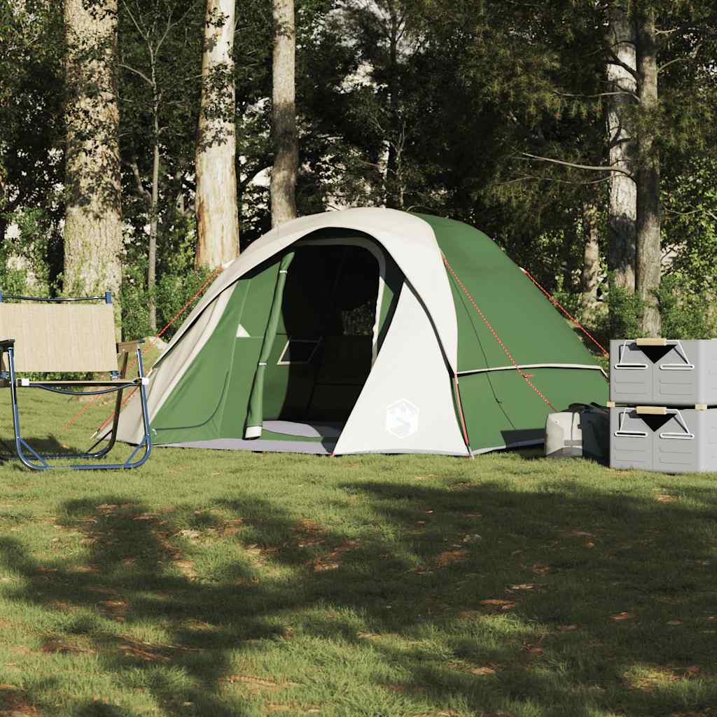 Family Tent Cabin 6-Person Fabric Waterproof