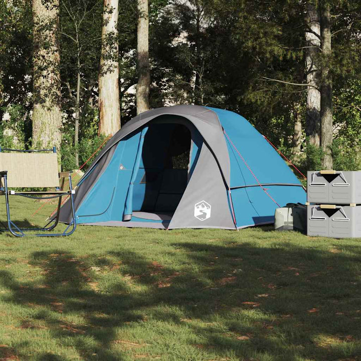 Family Tent Cabin 6-Person Fabric Waterproof