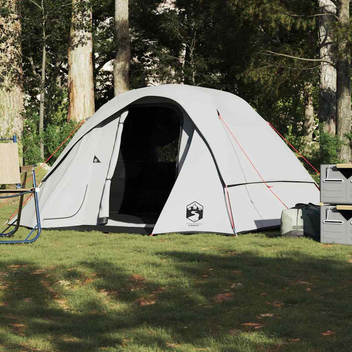 Family Tent Cabin 6-Person Fabric Waterproof