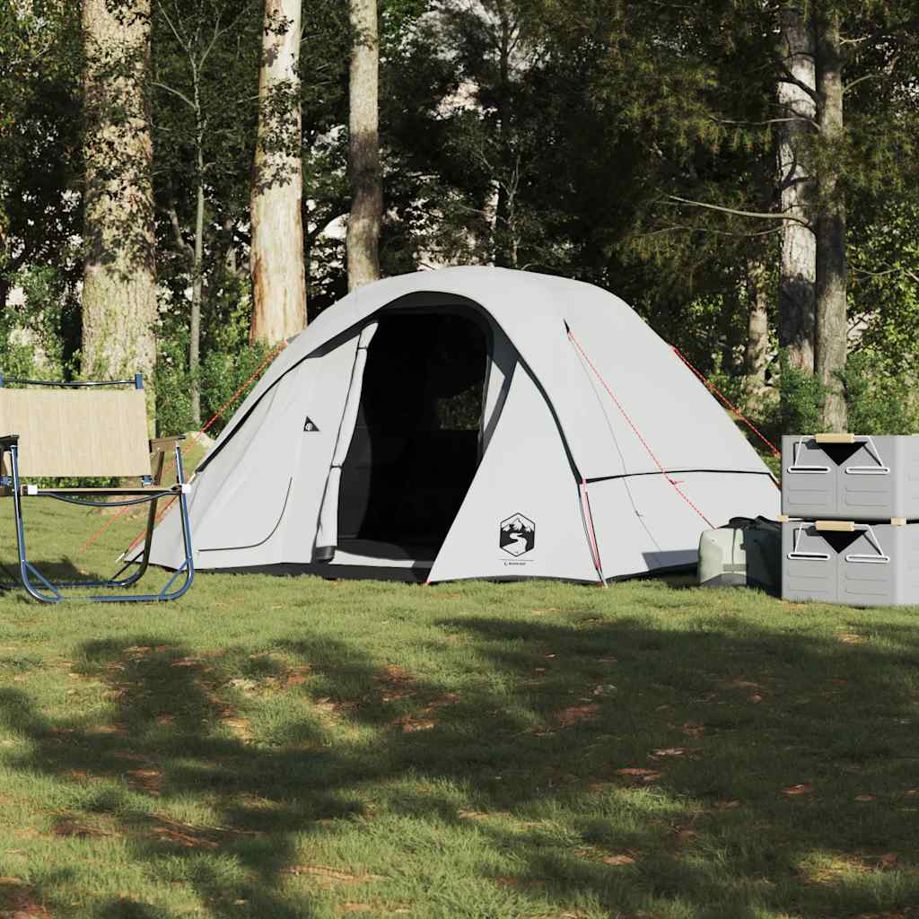 Family Tent Cabin 6-Person Fabric Waterproof