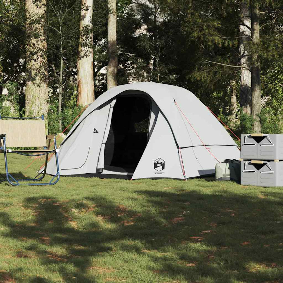 Family Tent Cabin 6-Person Fabric Waterproof