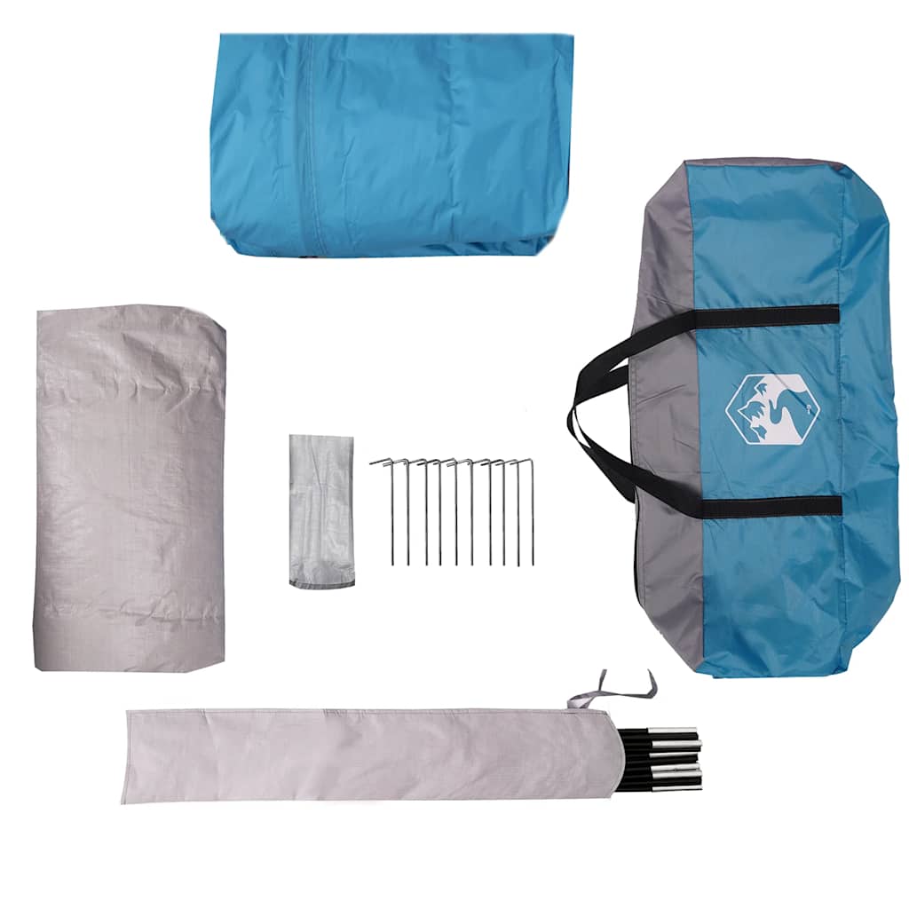 Family Tent Cabin 6-Person Waterproof