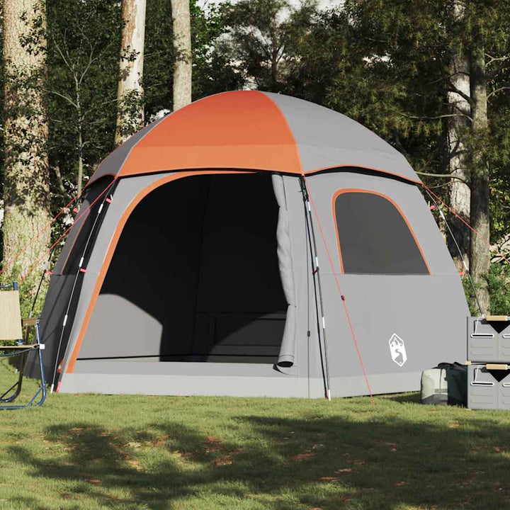 Family Tent Igloo 6-Person Waterproof