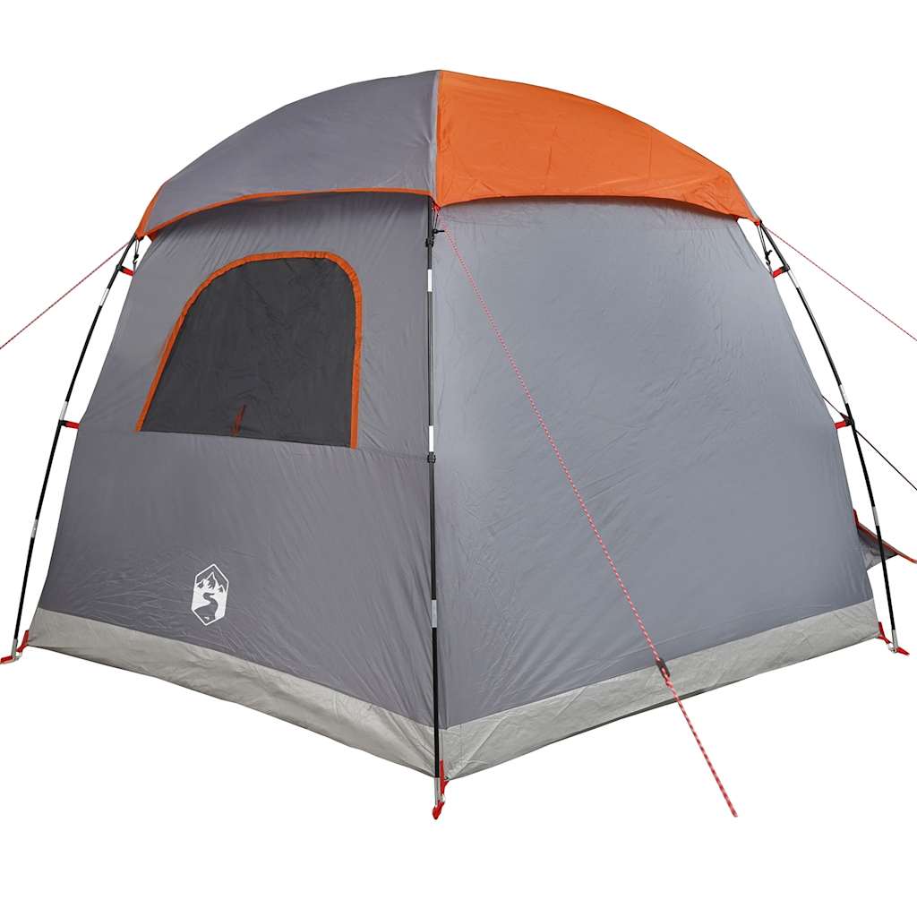 Family Tent Igloo 6-Person Waterproof