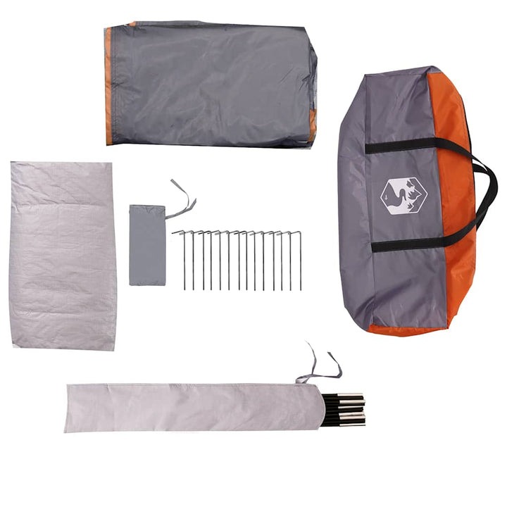 Family Tent Igloo 6-Person Waterproof