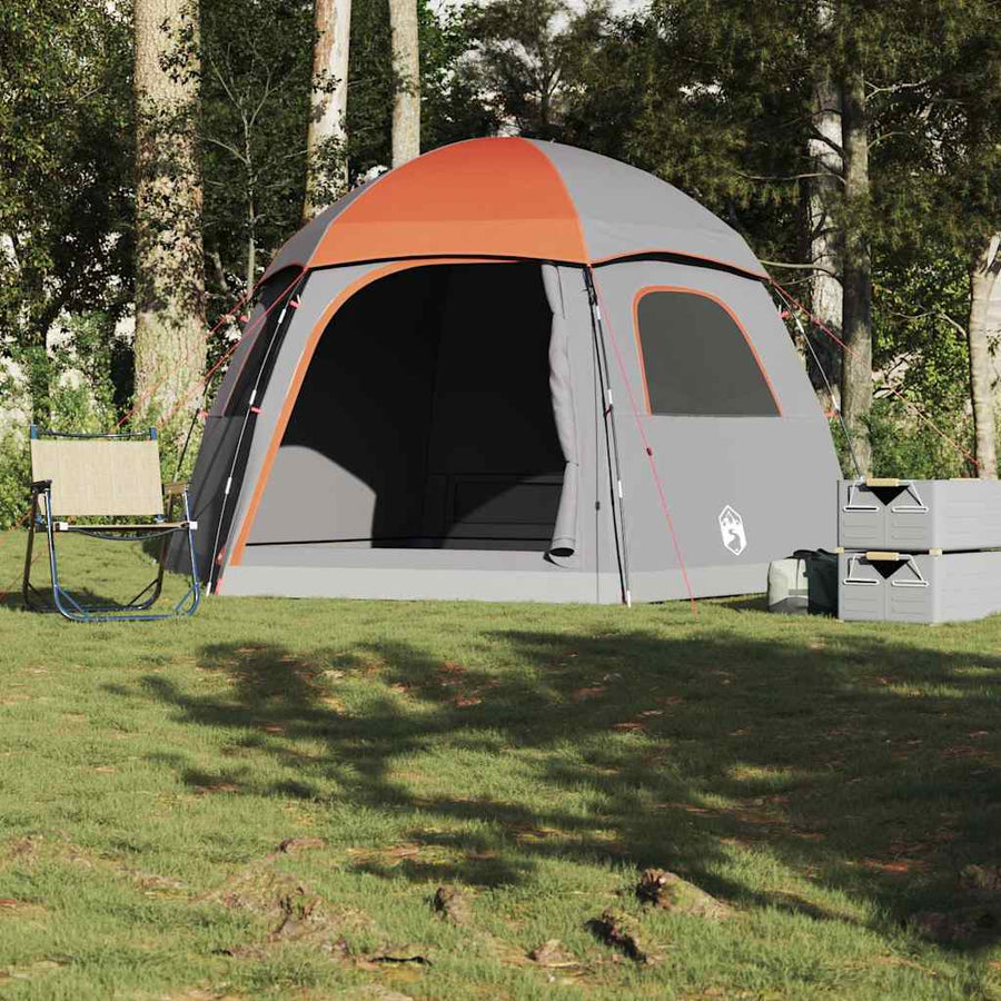 Family Tent Igloo 6-Person Waterproof