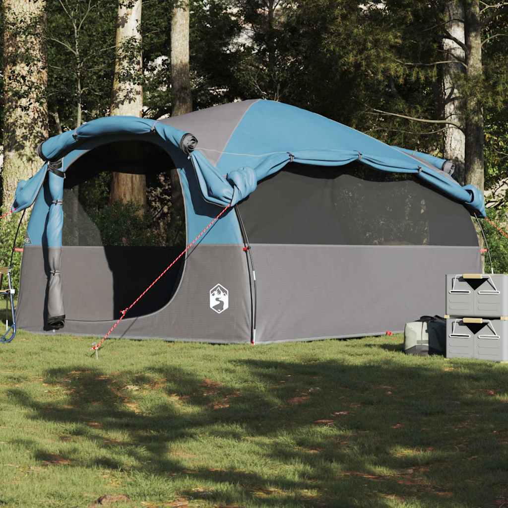 Family Tent Tunnel 6-Person Waterproof