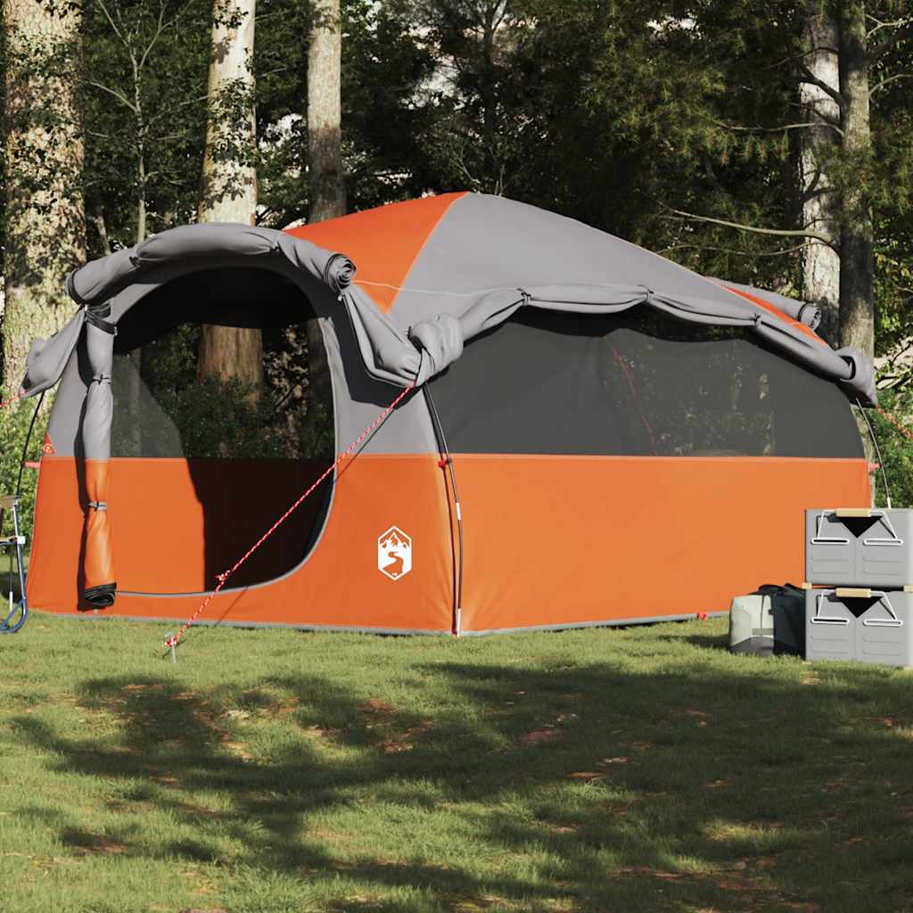 Family Tent Tunnel 6-Person Waterproof