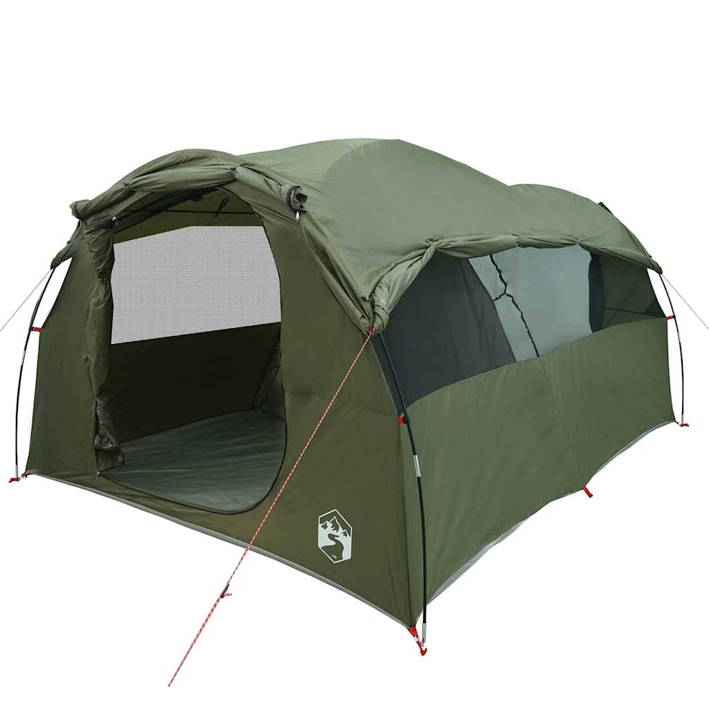 Family Tent Tunnel 6-Person Waterproof