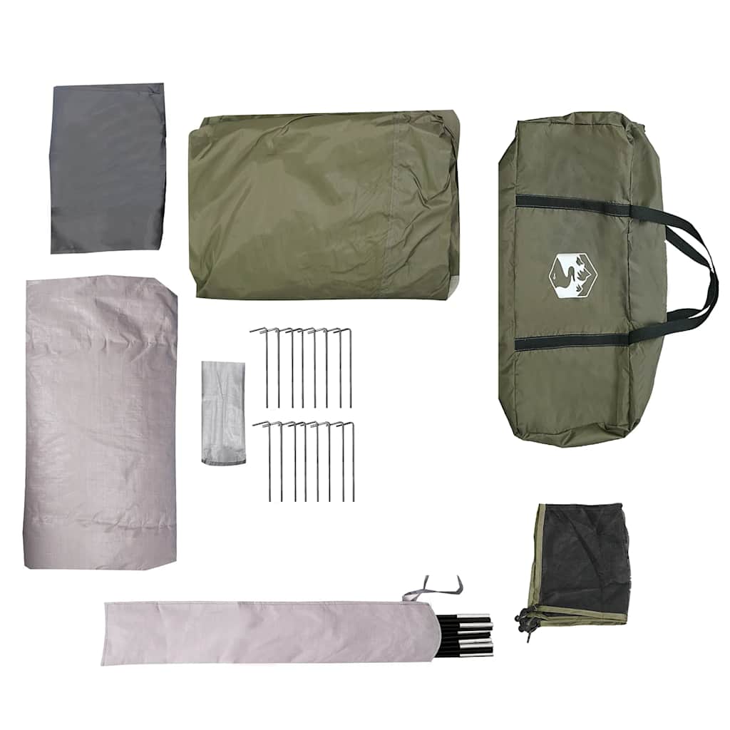 Family Tent Tunnel 6-Person Waterproof