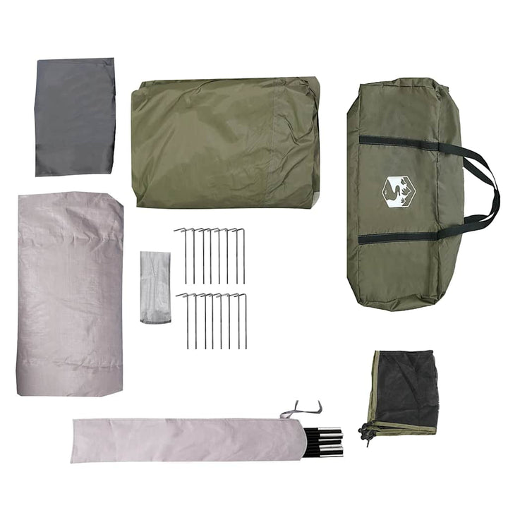 Family Tent Tunnel 6-Person Waterproof