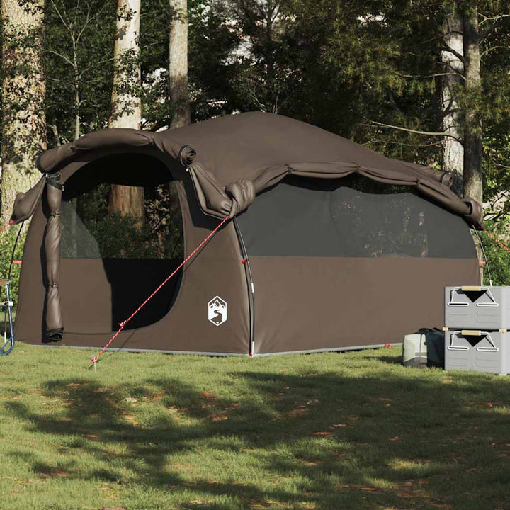 Family Tent Tunnel 6-Person Waterproof